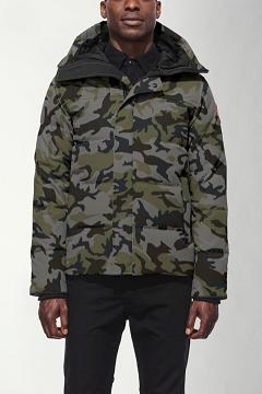 Chamarras Canada Goose Hombre Mexico - MacMillan Abrigos Multicolor MO0693487